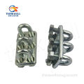 Hot DIP Galvanized Special Type Wire Rope Clips, U Bolts Clamp